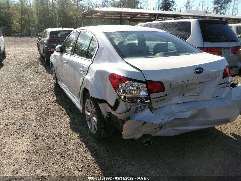 2013 SUBARU LEGACY 2.5I PREMIUM 4S3BMBC60D3042942