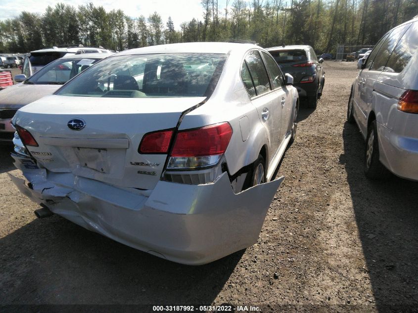 2013 SUBARU LEGACY 2.5I PREMIUM 4S3BMBC60D3042942