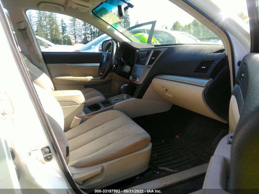 2013 SUBARU LEGACY 2.5I PREMIUM 4S3BMBC60D3042942