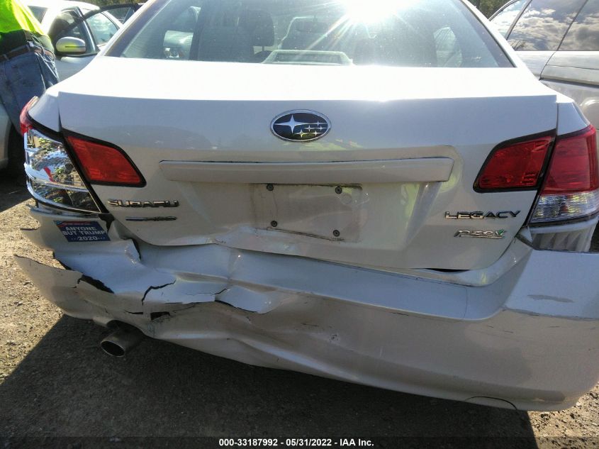 2013 SUBARU LEGACY 2.5I PREMIUM 4S3BMBC60D3042942