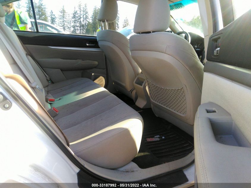 2013 SUBARU LEGACY 2.5I PREMIUM 4S3BMBC60D3042942