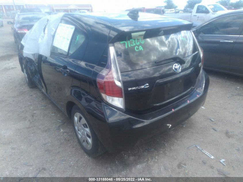 2015 TOYOTA PRIUS C ONE/TWO/THREE/FOUR JTDKDTB35F1093154