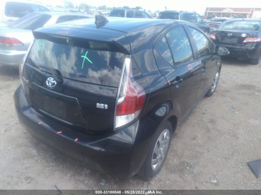 2015 TOYOTA PRIUS C ONE/TWO/THREE/FOUR JTDKDTB35F1093154