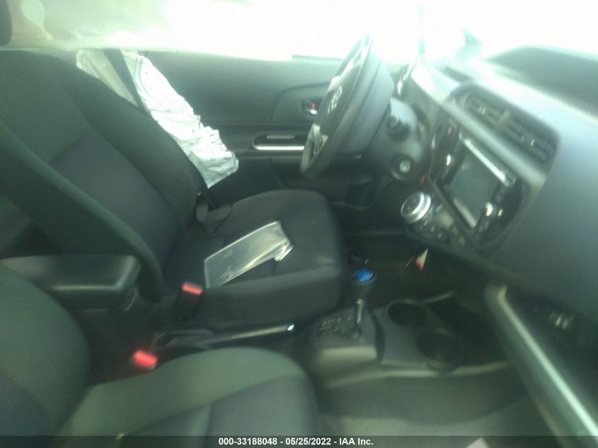 2015 TOYOTA PRIUS C ONE/TWO/THREE/FOUR JTDKDTB35F1093154