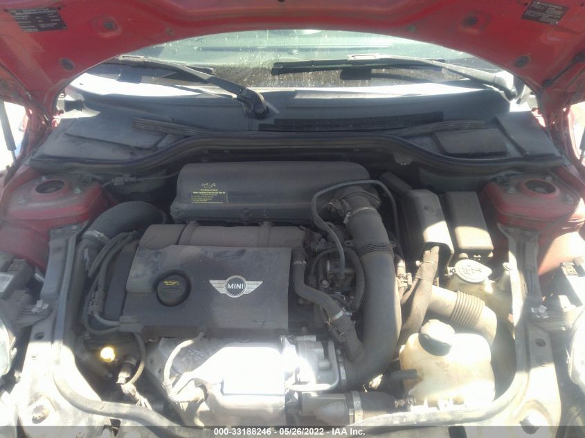 2013 MINI COOPER HARDTOP S WMWSV3C52DT476013