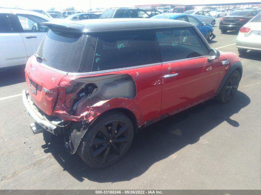 2013 MINI COOPER HARDTOP S WMWSV3C52DT476013