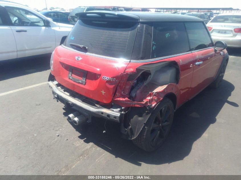 2013 MINI COOPER HARDTOP S WMWSV3C52DT476013