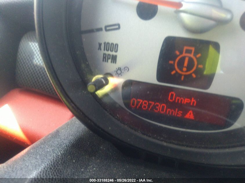 2013 MINI COOPER HARDTOP S WMWSV3C52DT476013