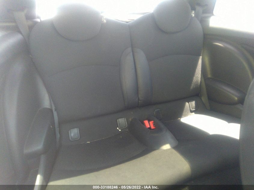 2013 MINI COOPER HARDTOP S WMWSV3C52DT476013