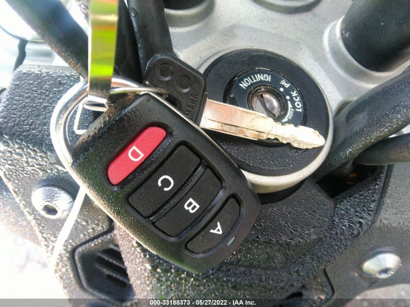 2016 YAMAHA FZ07 JYARM06E1GA006596