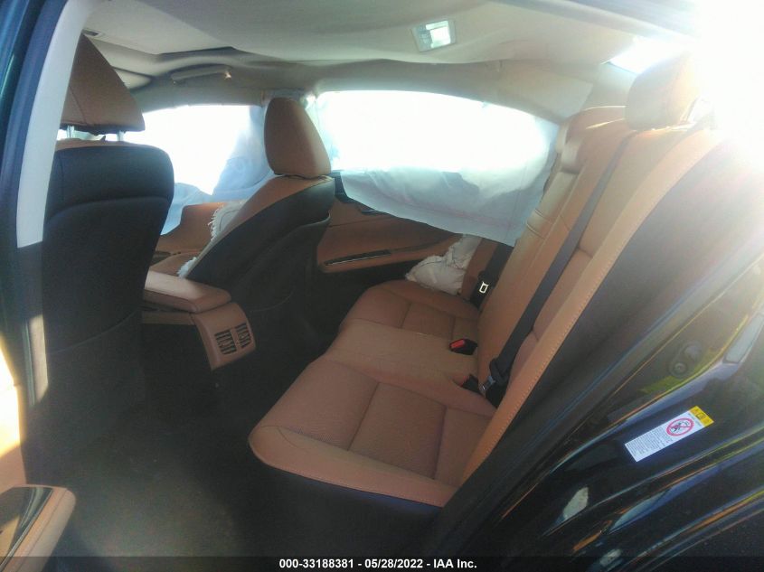 2018 LEXUS ES 350 58ABK1GG6JU113932