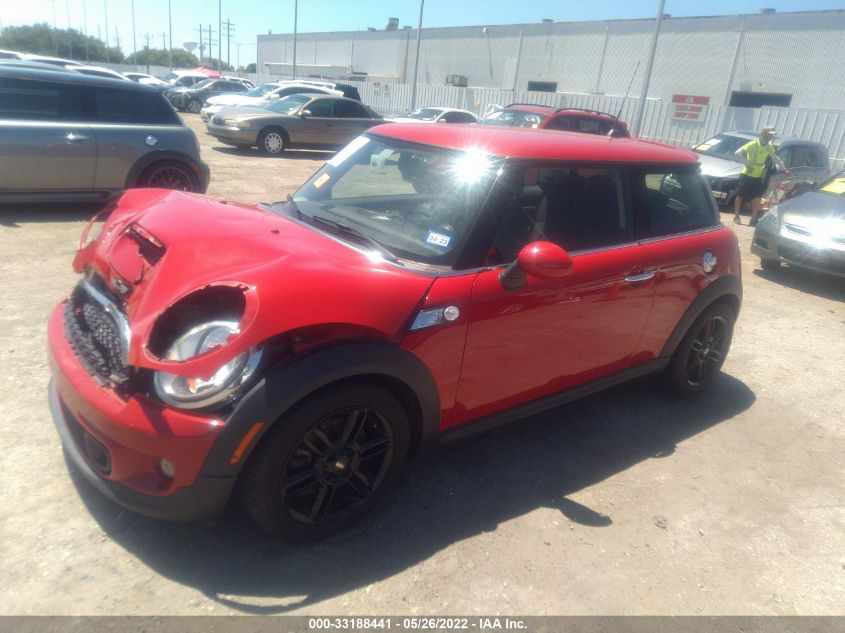 2013 MINI COOPER HARDTOP S WMWSV3C55DT475924