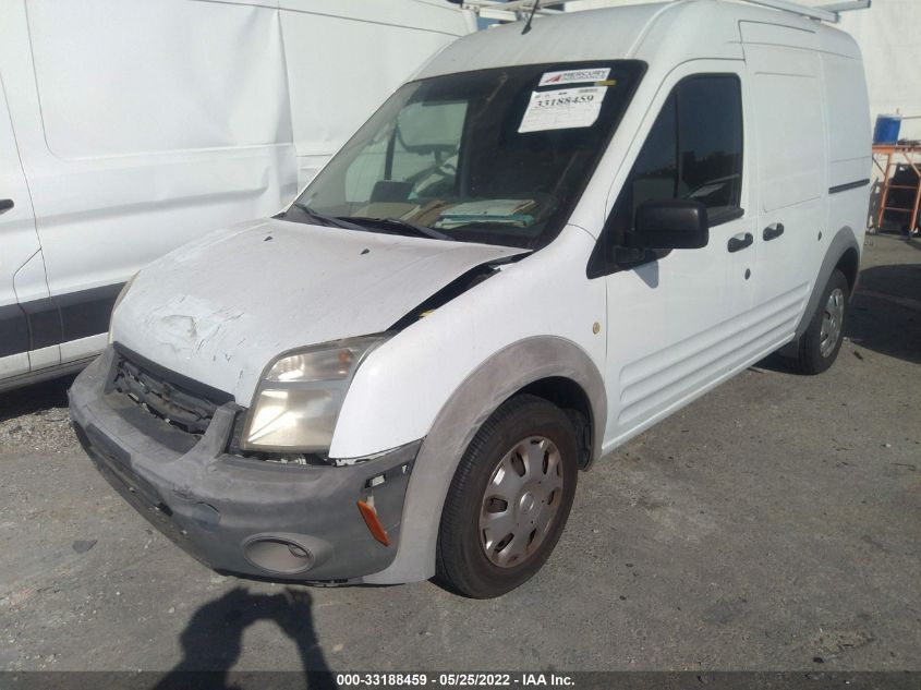 2013 FORD TRANSIT CONNECT XL NM0LS7AN1DT166829
