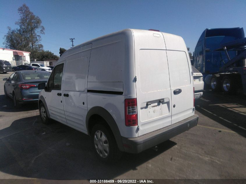 2013 FORD TRANSIT CONNECT XL NM0LS7AN1DT166829