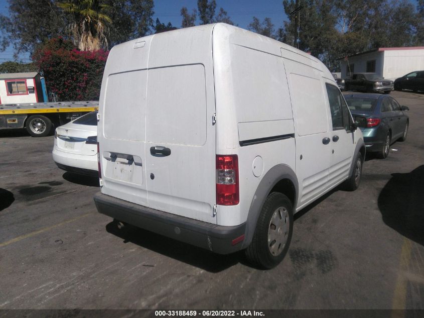 2013 FORD TRANSIT CONNECT XL NM0LS7AN1DT166829