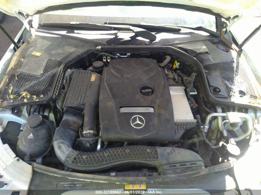 2016 MERCEDES-BENZ C-CLASS C 300 55SWF4KB1GU133598
