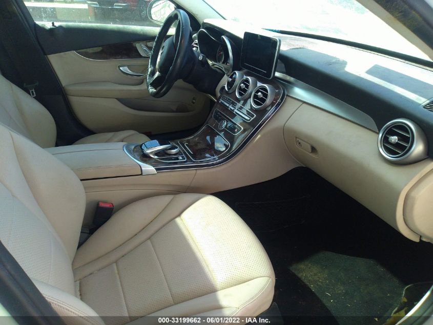 2016 MERCEDES-BENZ C-CLASS C 300 55SWF4KB1GU133598