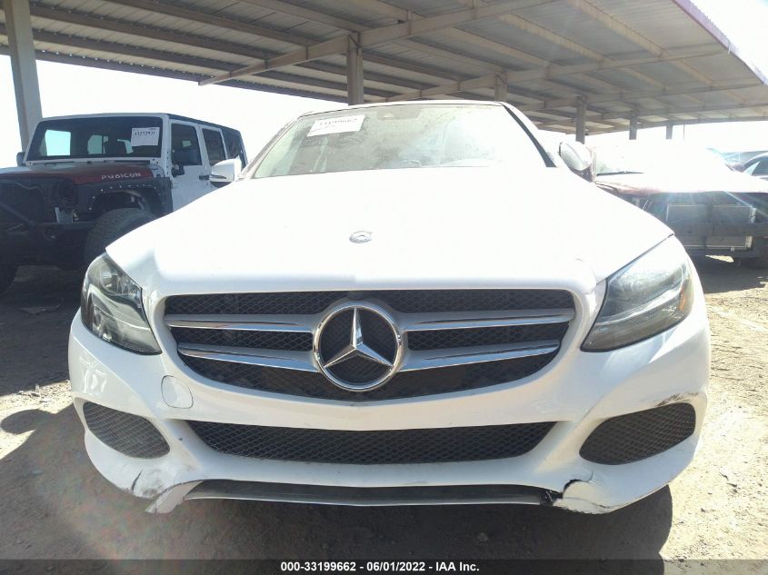 2016 MERCEDES-BENZ C-CLASS C 300 55SWF4KB1GU133598