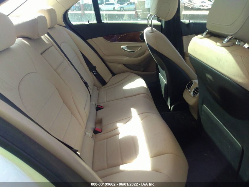 2016 MERCEDES-BENZ C-CLASS C 300 55SWF4KB1GU133598