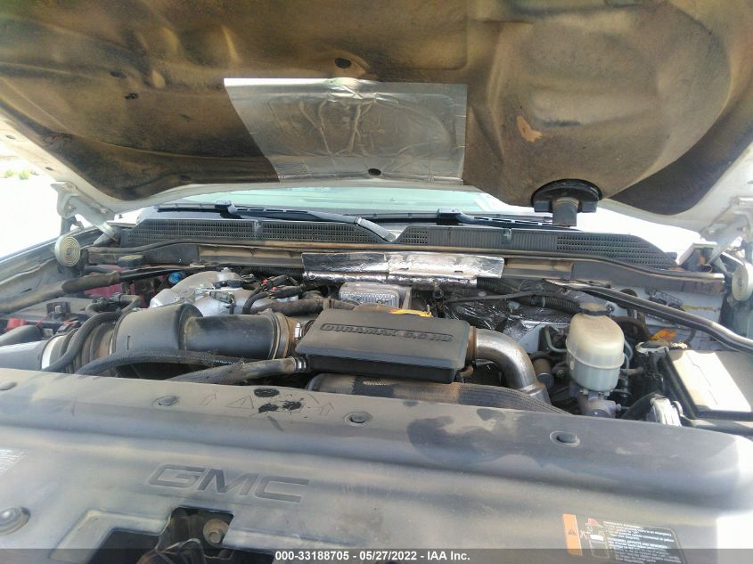 2017 GMC SIERRA 2500HD DENALI 1GT12UEY6HF218599