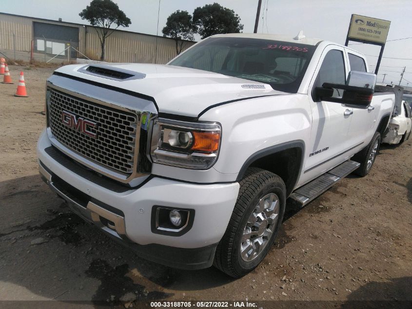 2017 GMC SIERRA 2500HD DENALI 1GT12UEY6HF218599