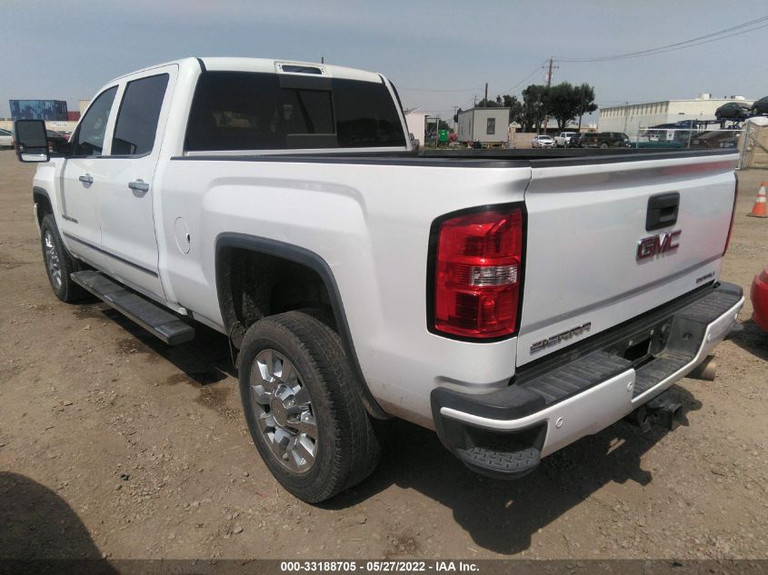 2017 GMC SIERRA 2500HD DENALI 1GT12UEY6HF218599