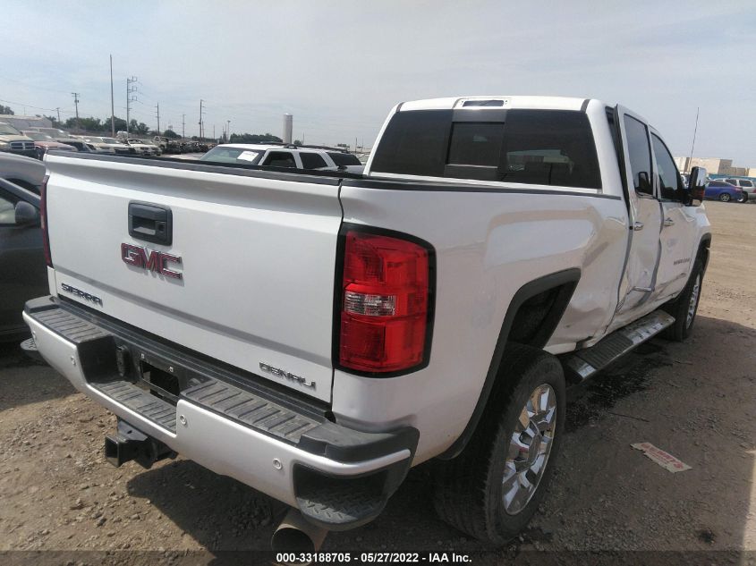 2017 GMC SIERRA 2500HD DENALI 1GT12UEY6HF218599