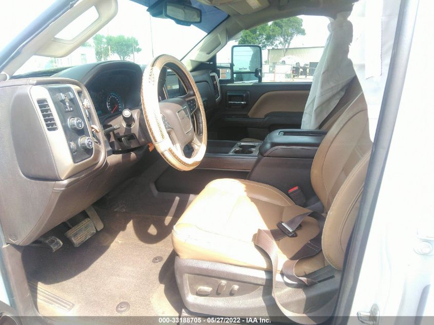 2017 GMC SIERRA 2500HD DENALI 1GT12UEY6HF218599