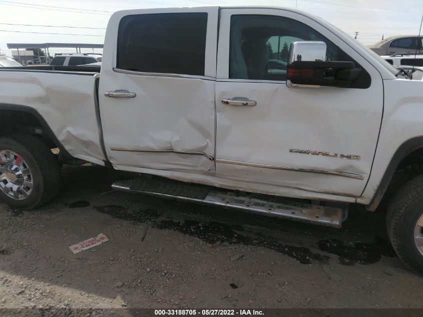 2017 GMC SIERRA 2500HD DENALI 1GT12UEY6HF218599