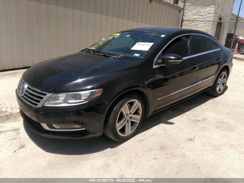 2014 VOLKSWAGEN CC SPORT WVWBN7AN2EE504735