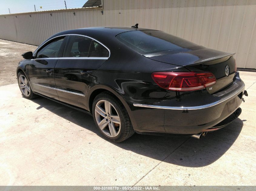 2014 VOLKSWAGEN CC SPORT WVWBN7AN2EE504735