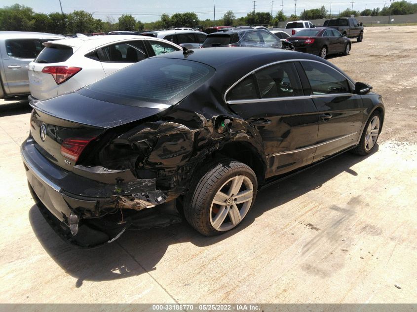 2014 VOLKSWAGEN CC SPORT WVWBN7AN2EE504735
