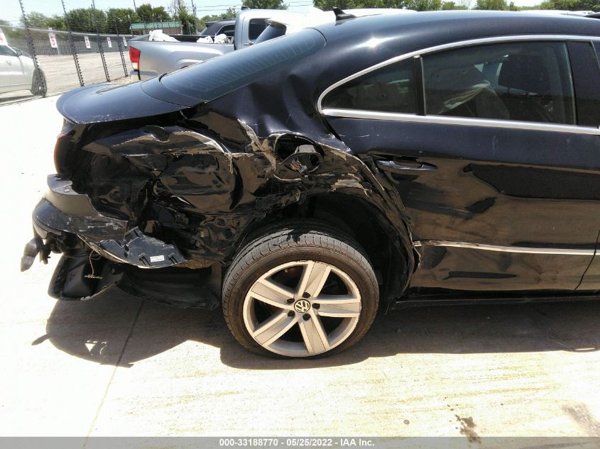 2014 VOLKSWAGEN CC SPORT WVWBN7AN2EE504735