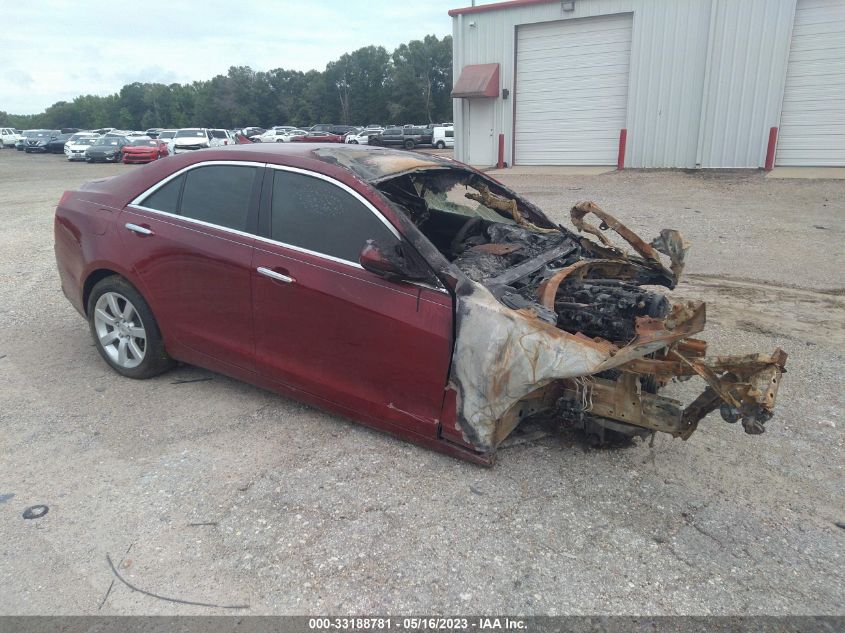 2014 CADILLAC ATS STANDARD RWD - 1G6AA5RA2E0129331