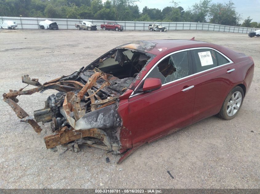 2014 CADILLAC ATS STANDARD RWD - 1G6AA5RA2E0129331