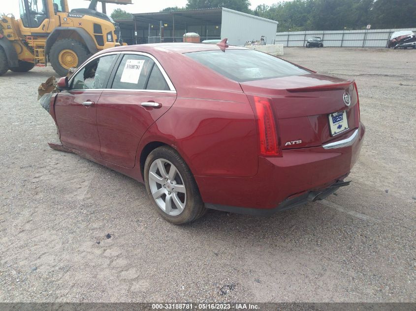 2014 CADILLAC ATS STANDARD RWD - 1G6AA5RA2E0129331