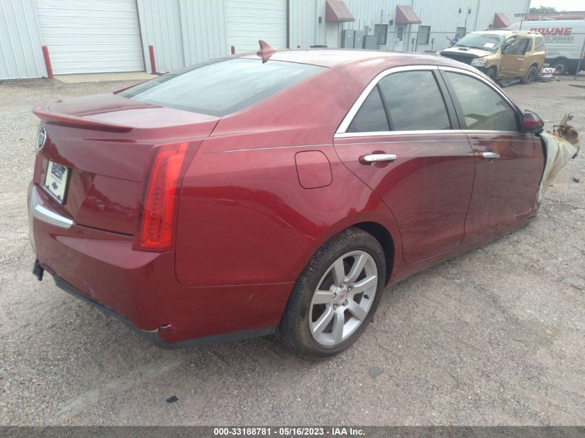 2014 CADILLAC ATS STANDARD RWD - 1G6AA5RA2E0129331