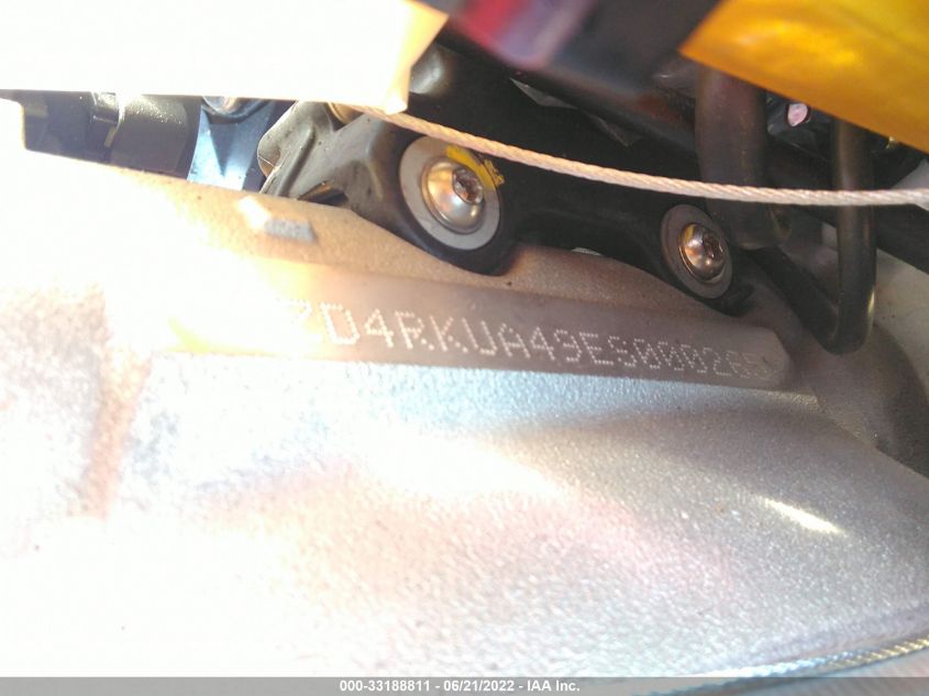 2014 APRILIA RSV4 R ZD4RKUA49ES000265