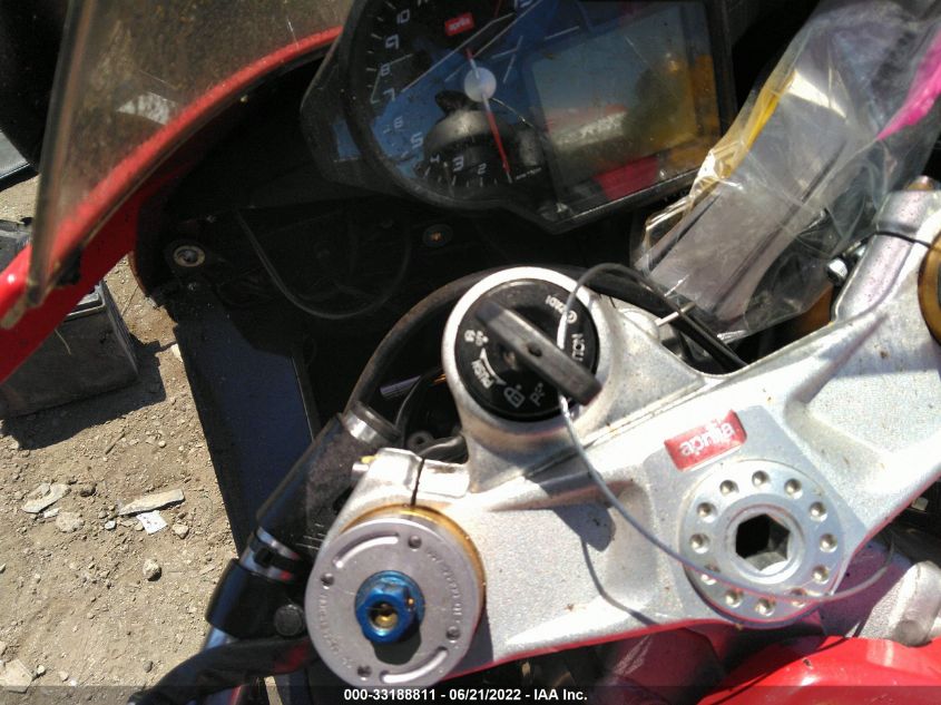 2014 APRILIA RSV4 R ZD4RKUA49ES000265