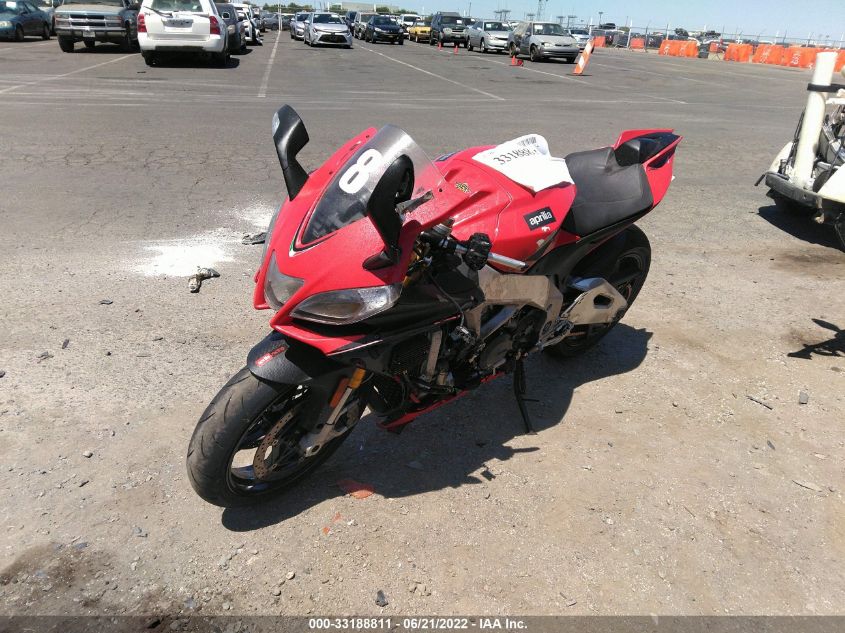 2014 APRILIA RSV4 R ZD4RKUA49ES000265