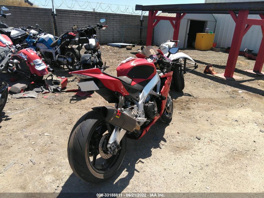 2014 APRILIA RSV4 R ZD4RKUA49ES000265