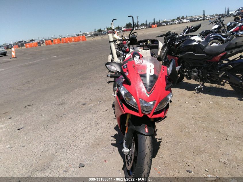 2014 APRILIA RSV4 R ZD4RKUA49ES000265