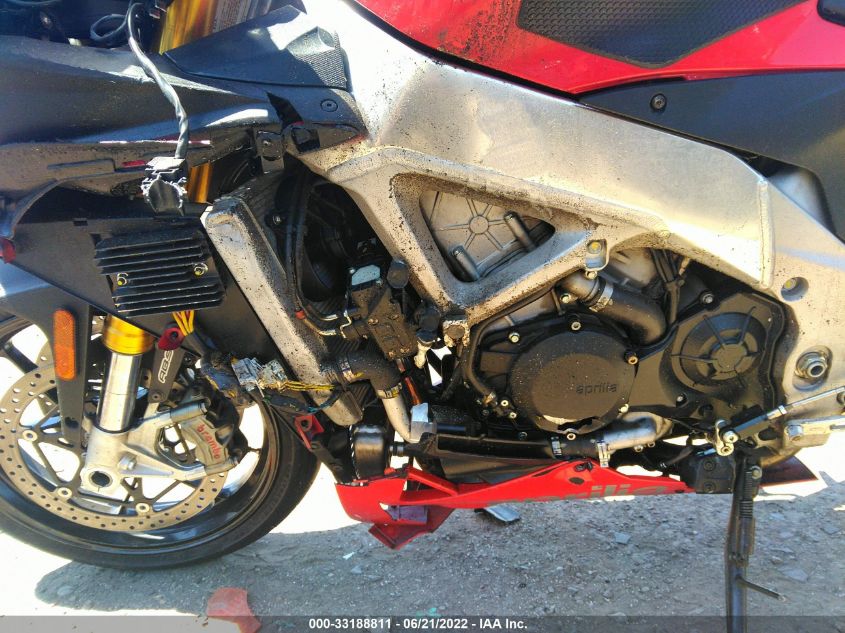 2014 APRILIA RSV4 R ZD4RKUA49ES000265