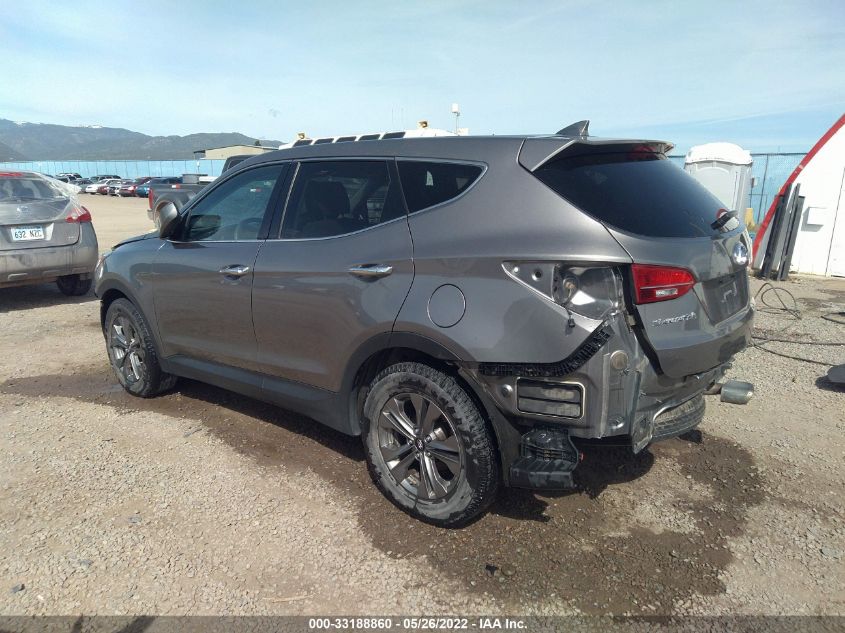 2015 HYUNDAI SANTA FE SPORT 5XYZTDLB3FG277599