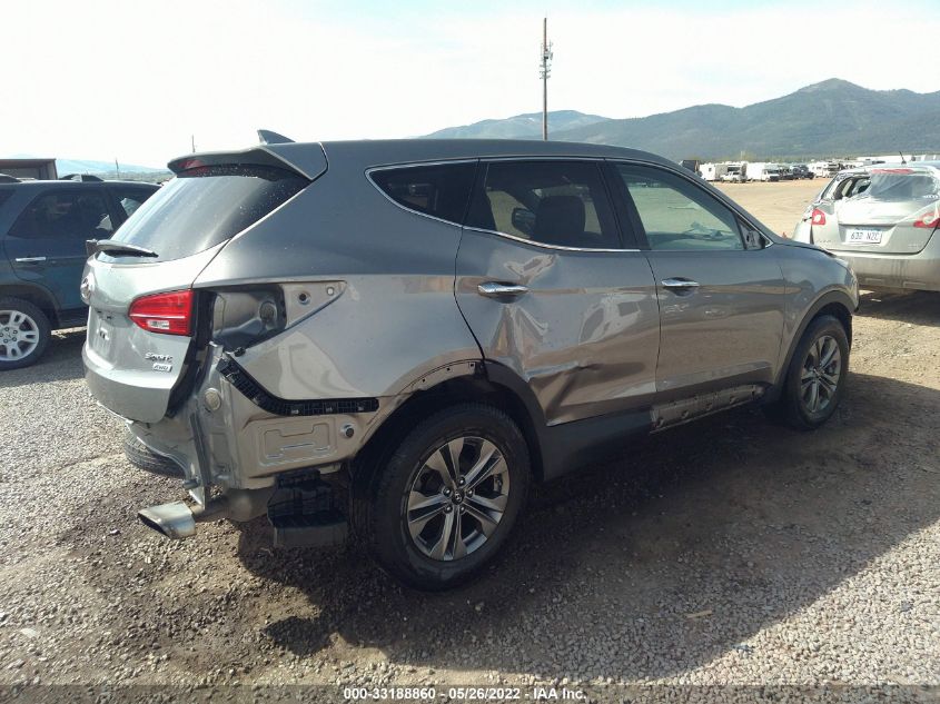 2015 HYUNDAI SANTA FE SPORT 5XYZTDLB3FG277599