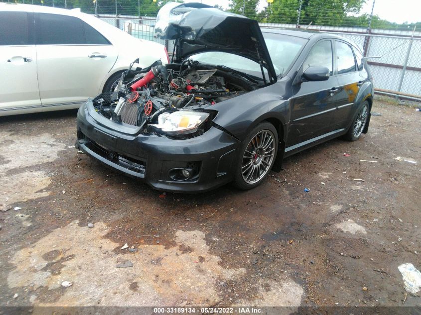 2014 SUBARU IMPREZA WAGON WRX WRX STI JF1GR8H67EL244073