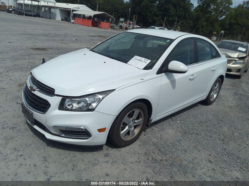 2016 CHEVROLET CRUZE LIMITED LT 1G1PE5SB7G7146367