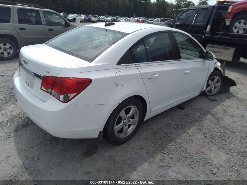 2016 CHEVROLET CRUZE LIMITED LT 1G1PE5SB7G7146367