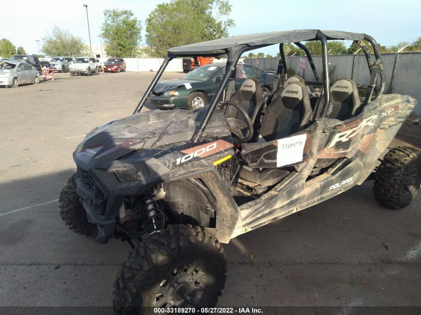 2021 POLARIS RZR XP 4 1000 3NSN4E992MF585288