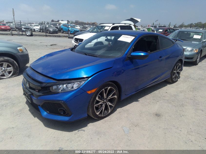 2019 HONDA CIVIC SI COUPE 2HGFC3A58KH753126